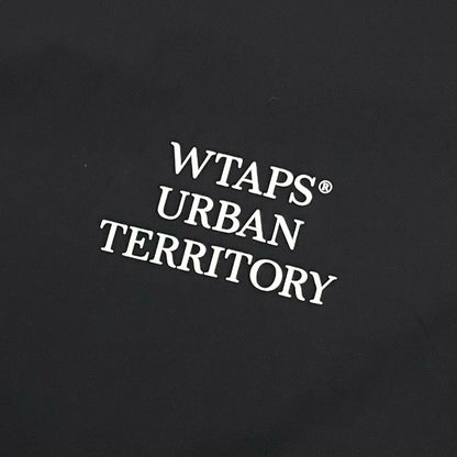 W)TAPS | ダブルタップス TRACK JACKET NYLON TUSSAH ナイロンジャケット 221WVDT-JKM03 ブラック サイズ：3【尾張小牧店】