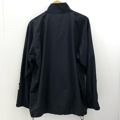 W)TAPS | ダブルタップス TRACK JACKET NYLON TUSSAH ナイロンジャケット 221WVDT-JKM03 ブラック サイズ：3【尾張小牧店】