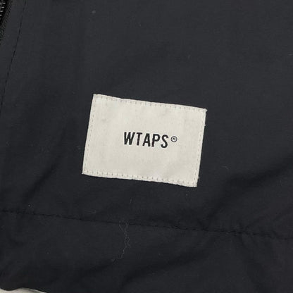 W)TAPS | ダブルタップス TRACK JACKET NYLON TUSSAH ナイロンジャケット 221WVDT-JKM03 ブラック サイズ：3【尾張小牧店】