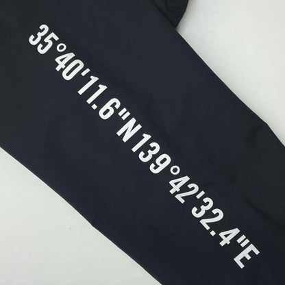 W)TAPS | ダブルタップス TRACK JACKET NYLON TUSSAH ナイロンジャケット 221WVDT-JKM03 ブラック サイズ：3【尾張小牧店】