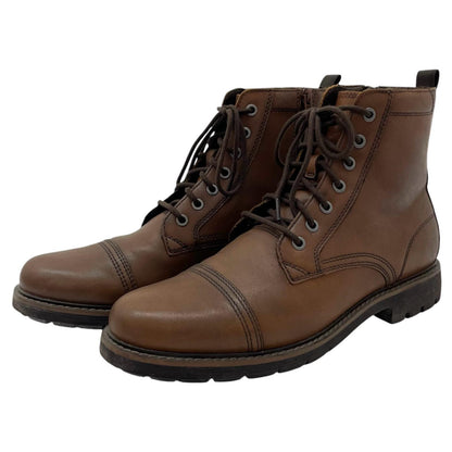Clarks | クラークス Batcombe Cap ブーツ ブラウン 26.5cm【尾張小牧店】
