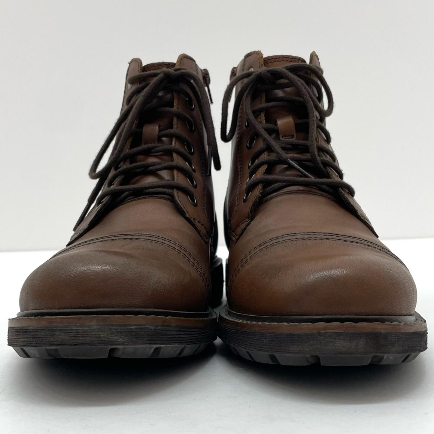 Clarks | クラークス Batcombe Cap ブーツ ブラウン 26.5cm【尾張小牧店】