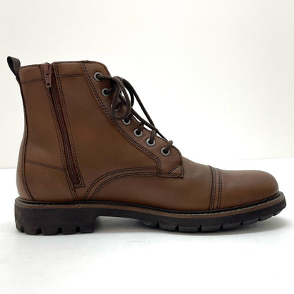 Clarks | クラークス Batcombe Cap ブーツ ブラウン 26.5cm【尾張小牧店】