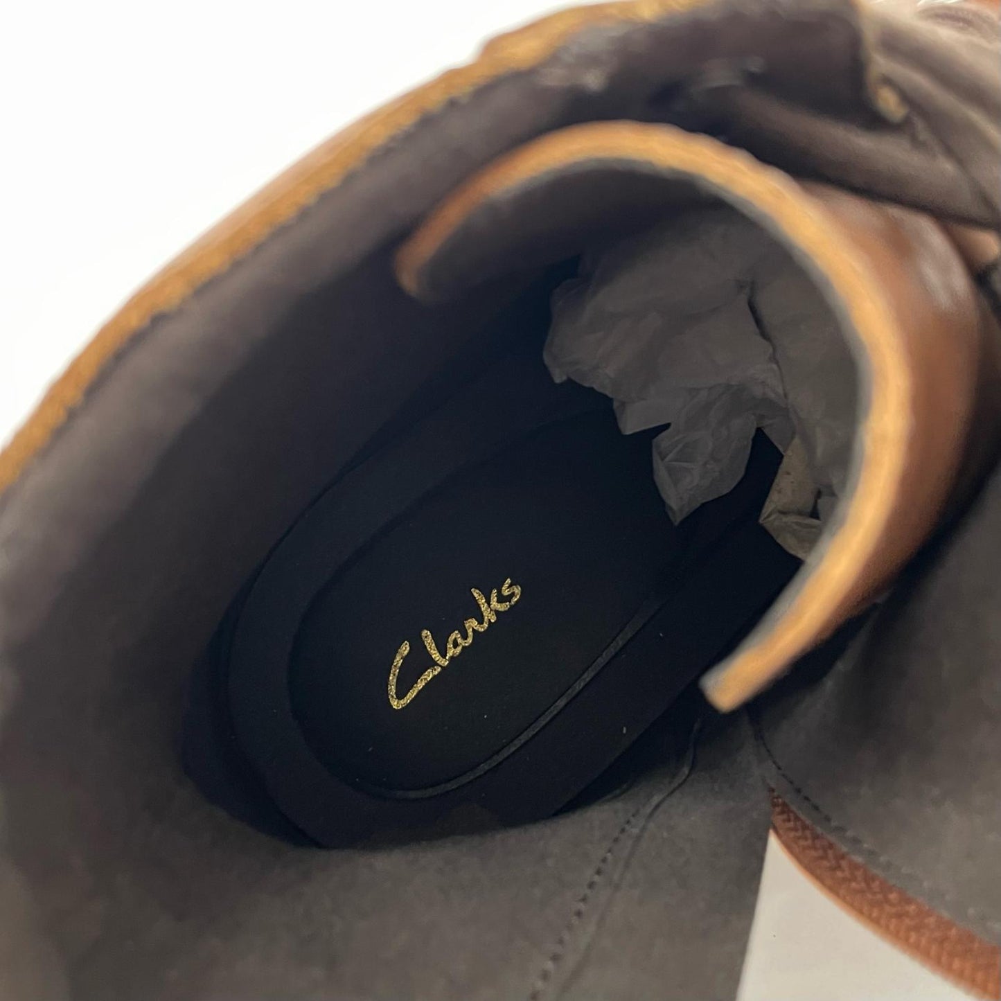 Clarks | クラークス Batcombe Cap ブーツ ブラウン 26.5cm【尾張小牧店】