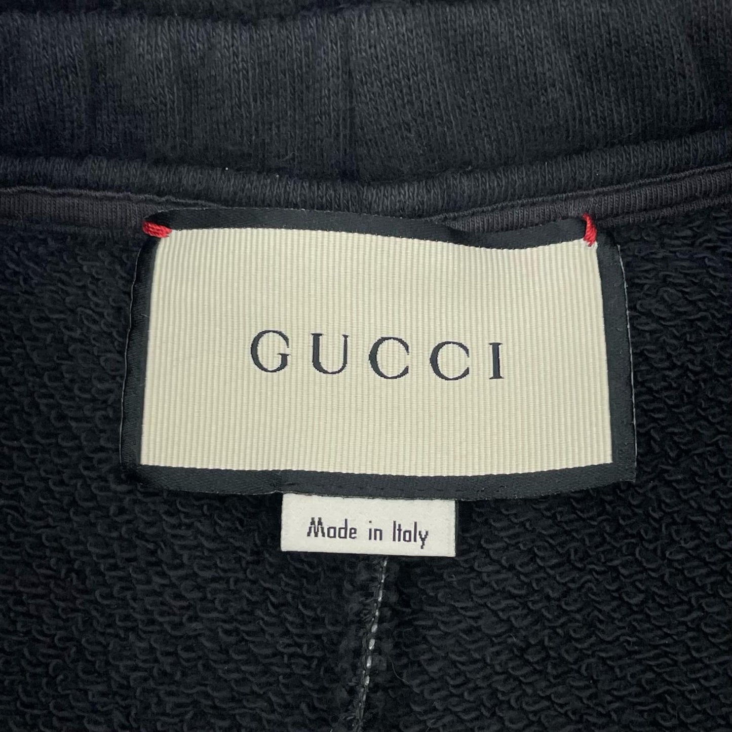 GUCCI | グッチ パンツ 522841 X3N66 ブラック サイズ：M【尾張小牧店】