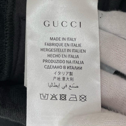 GUCCI | グッチ パンツ 522841 X3N66 ブラック サイズ：M【尾張小牧店】