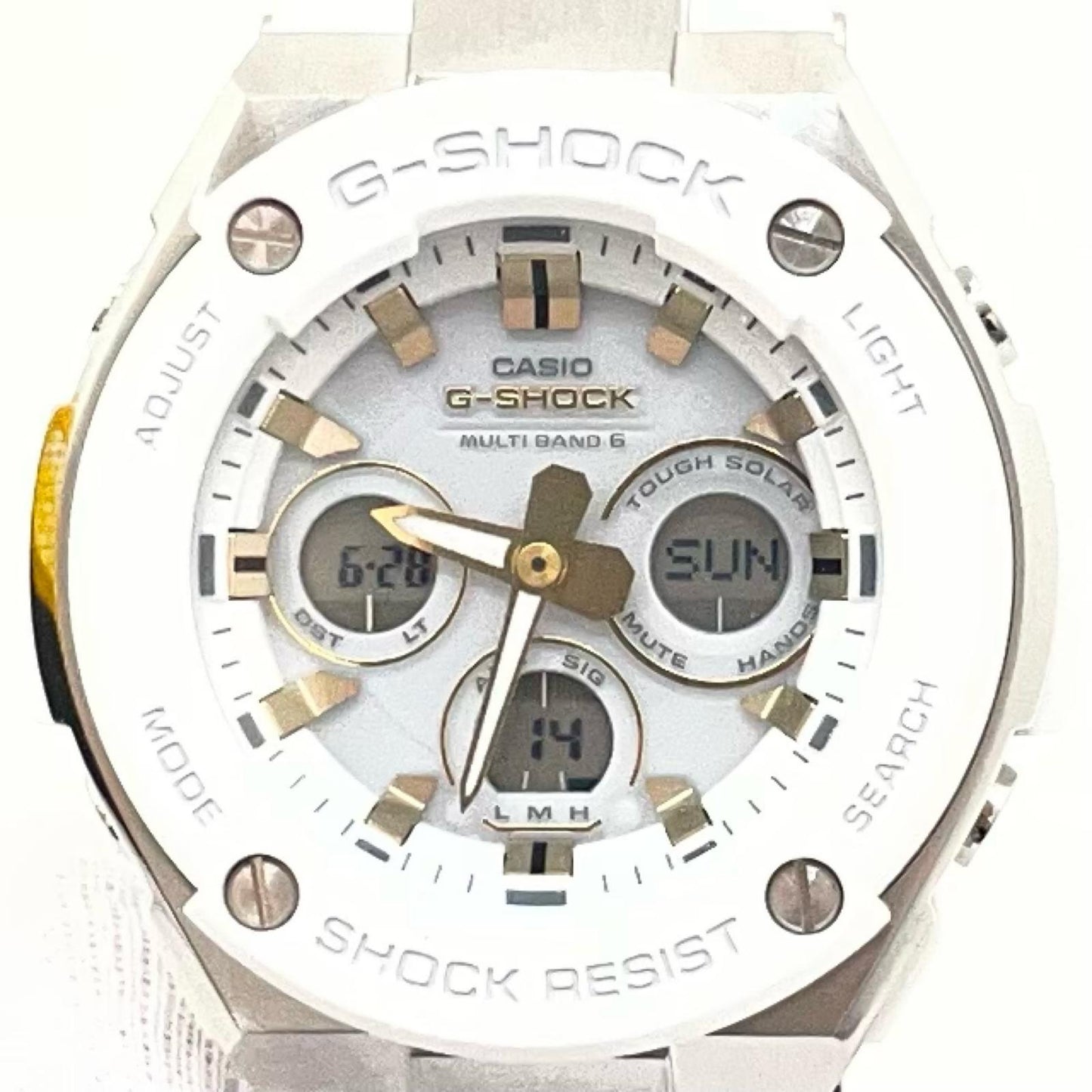 G-SHOCK | ジーショック 腕時計 ホワイト