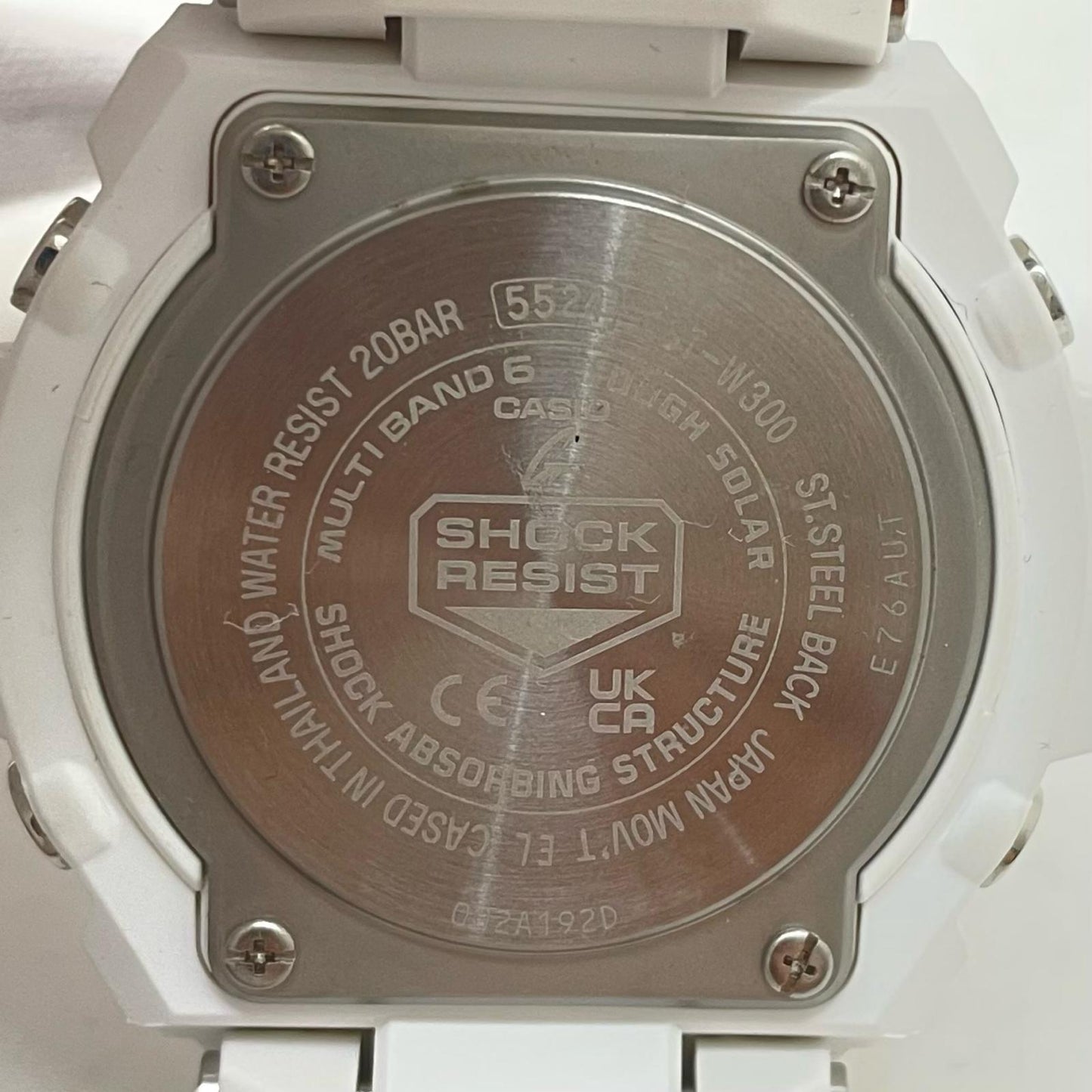 G-SHOCK | ジーショック 腕時計 ホワイト
