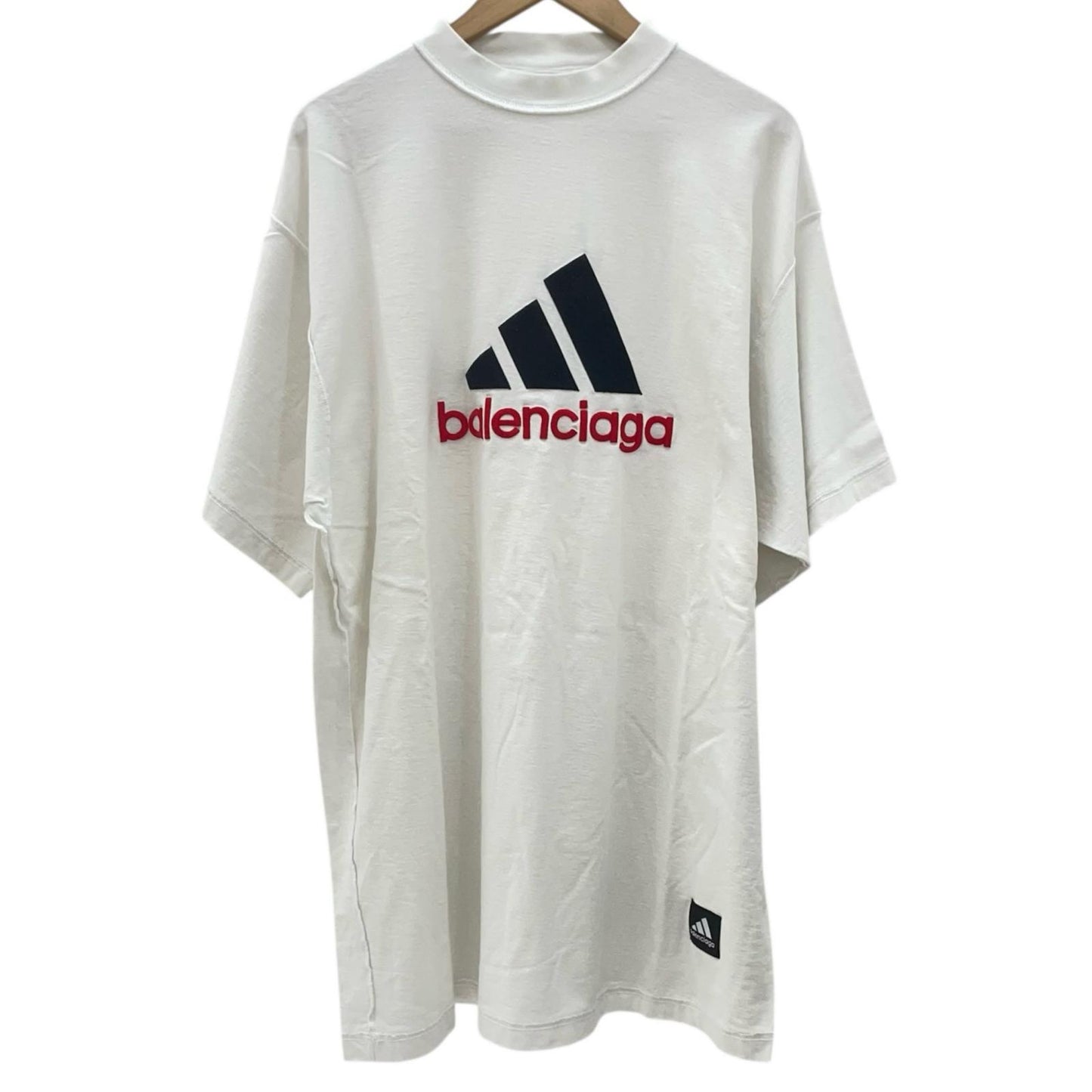 BALENCIAGA | バレンシアガ 半袖Ｔシャツ 731369 ホワイト サイズ：S【尾張小牧店】