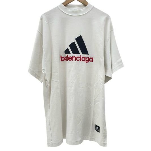 BALENCIAGA | バレンシアガ 半袖Ｔシャツ 731369 ホワイト サイズ：S【尾張小牧店】