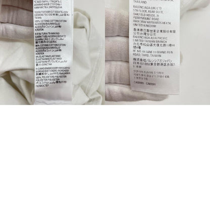 BALENCIAGA | バレンシアガ 半袖Ｔシャツ 731369 ホワイト サイズ：S【尾張小牧店】