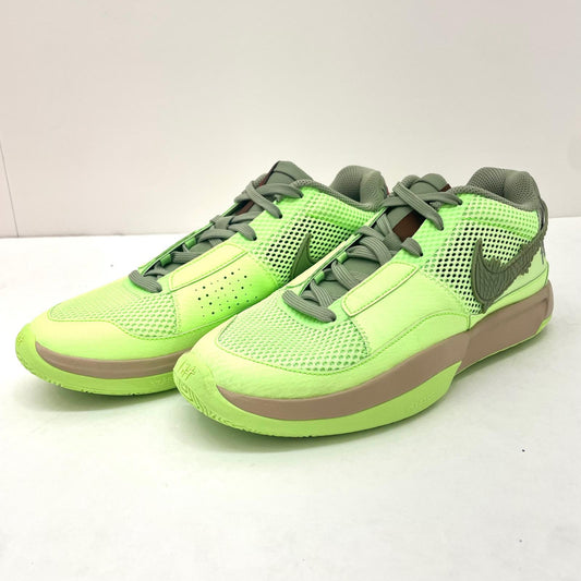 NIKE | ナイキ JA 1 スニーカー 27.0cm FV5562-300 グリーン【尾張小牧店】