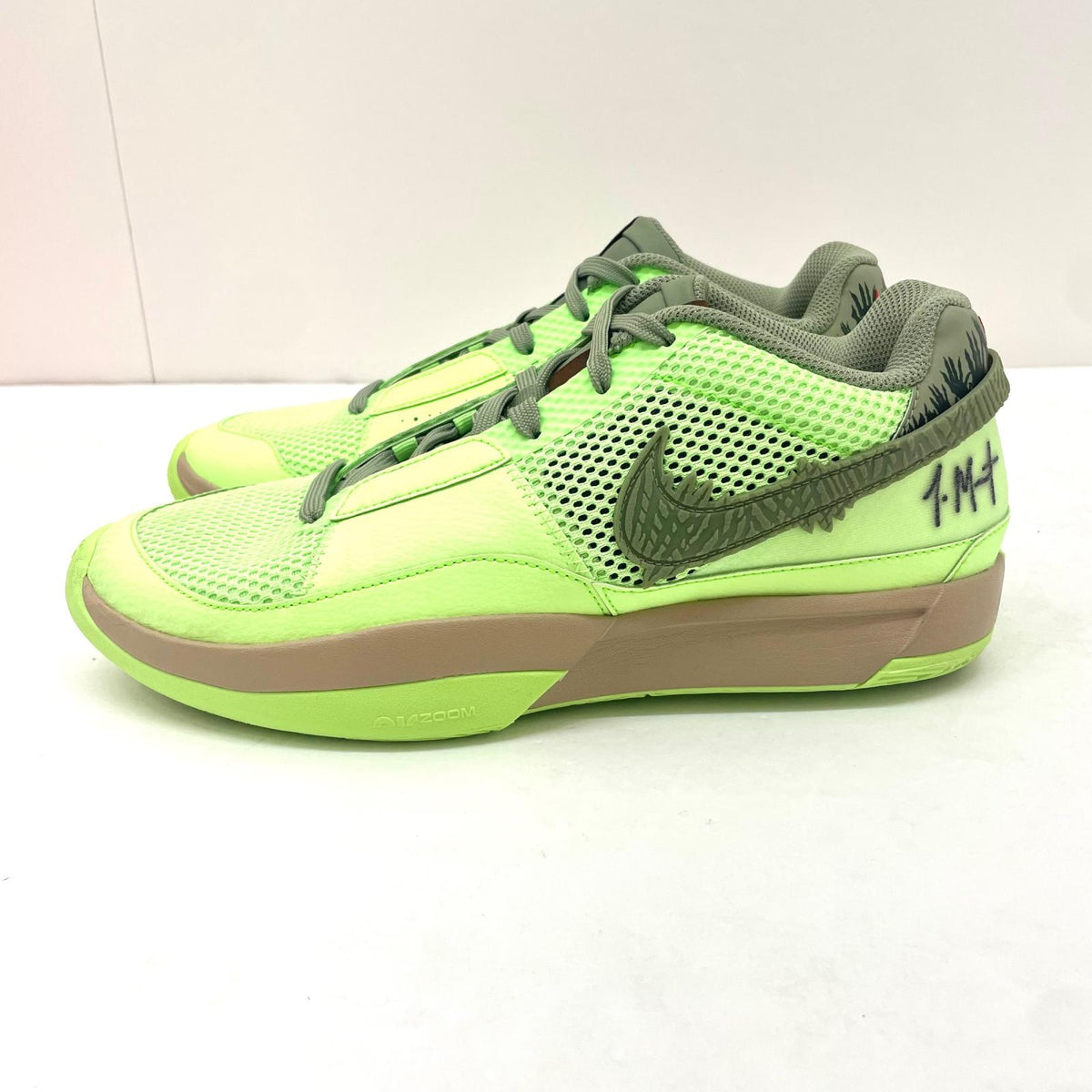 NIKE | ナイキ JA 1 スニーカー 27.0cm FV5562-300 グリーン【尾張小牧店】