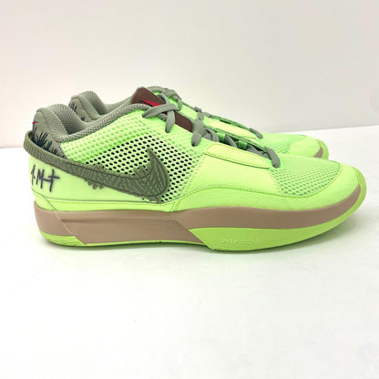 NIKE | ナイキ JA 1 スニーカー 27.0cm FV5562-300 グリーン【尾張小牧店】