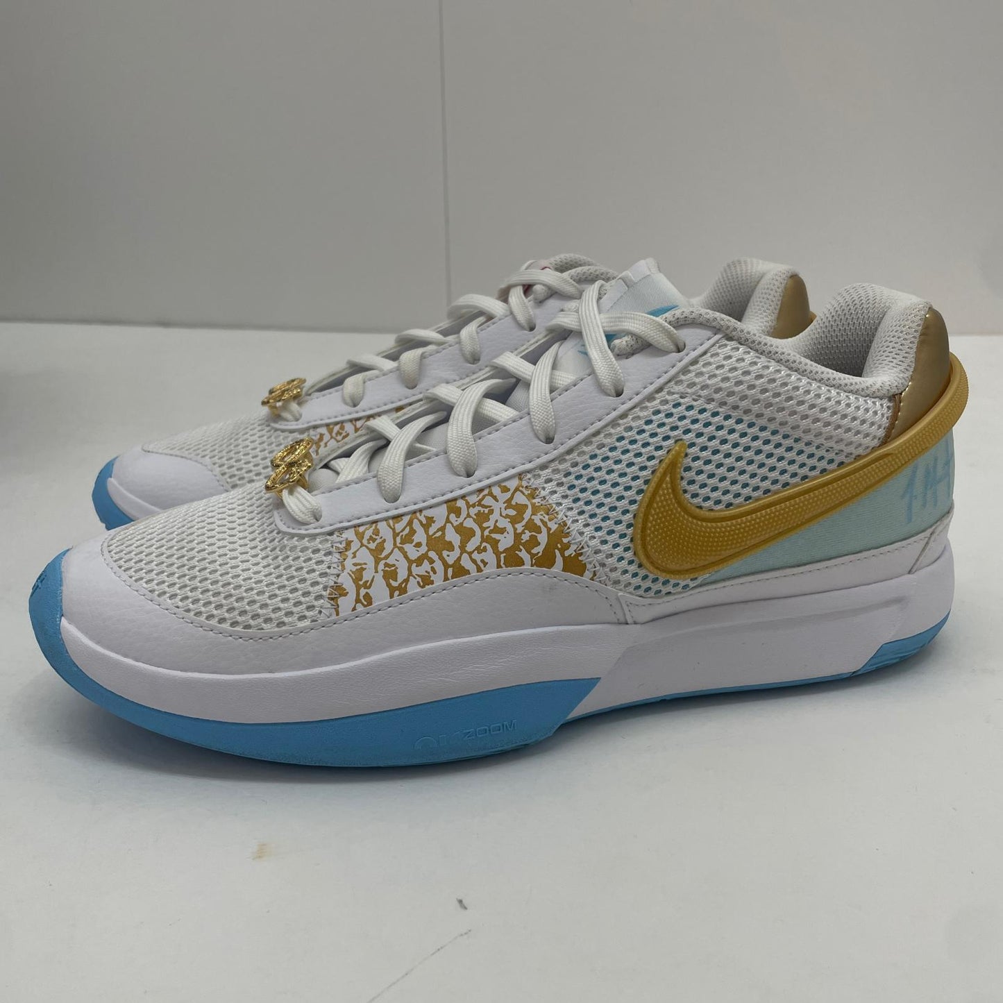 【中古】NIKE | ナイキ JA1 スニーカー 27.0cm FV1291-100 ブルー【尾張小牧店】