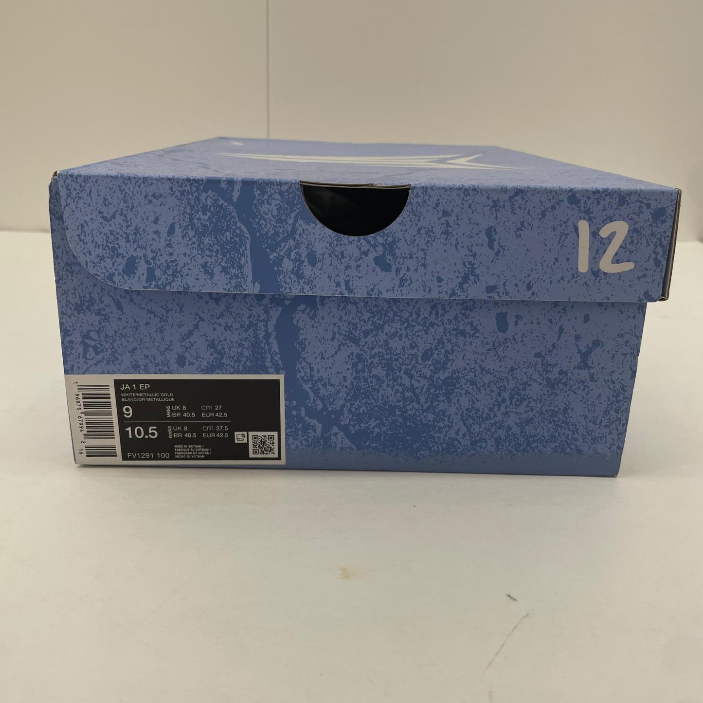 【中古】NIKE | ナイキ JA1 スニーカー 27.0cm FV1291-100 ブルー【尾張小牧店】