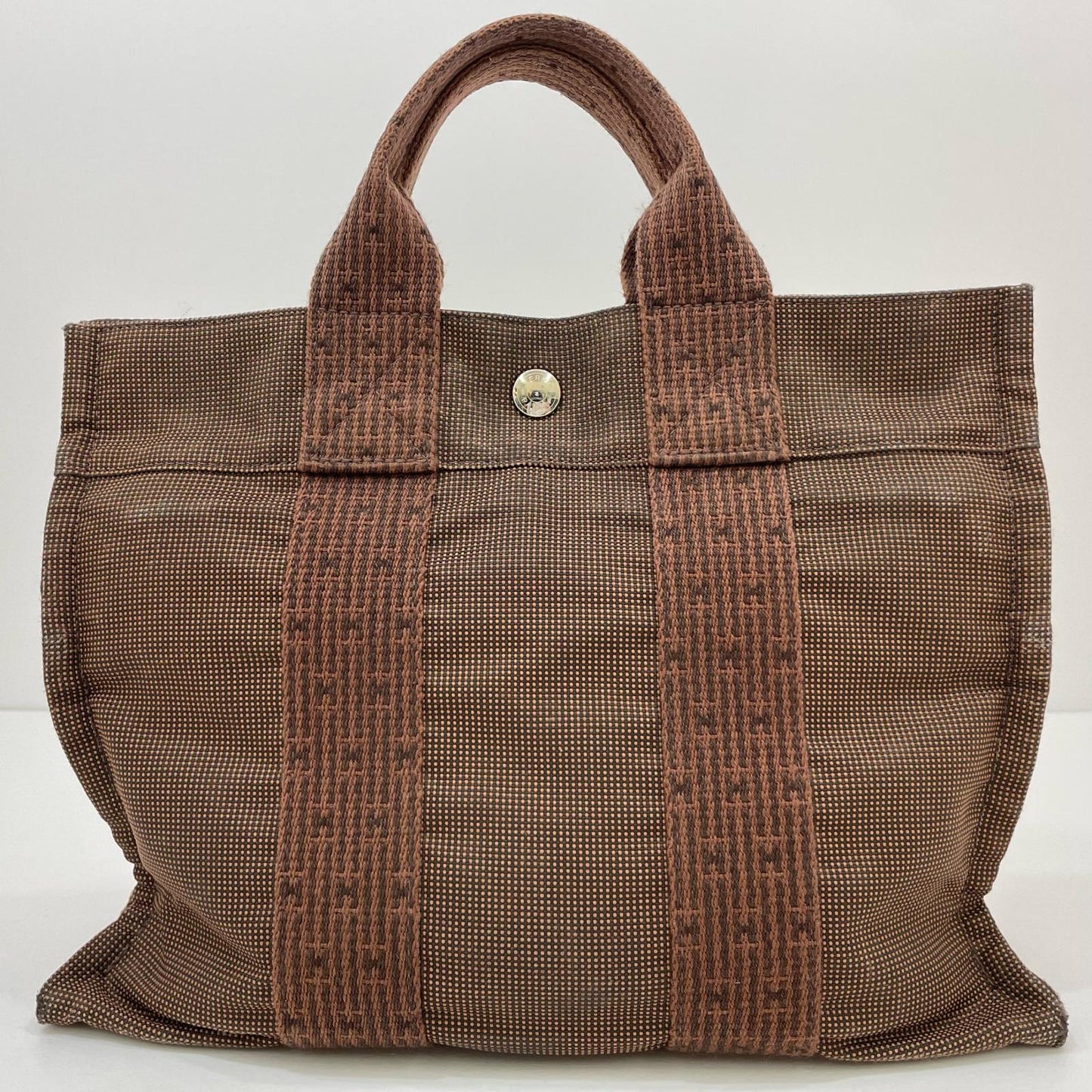 HERMES | エルメス トートバッグ ブラウン【尾張小牧店】