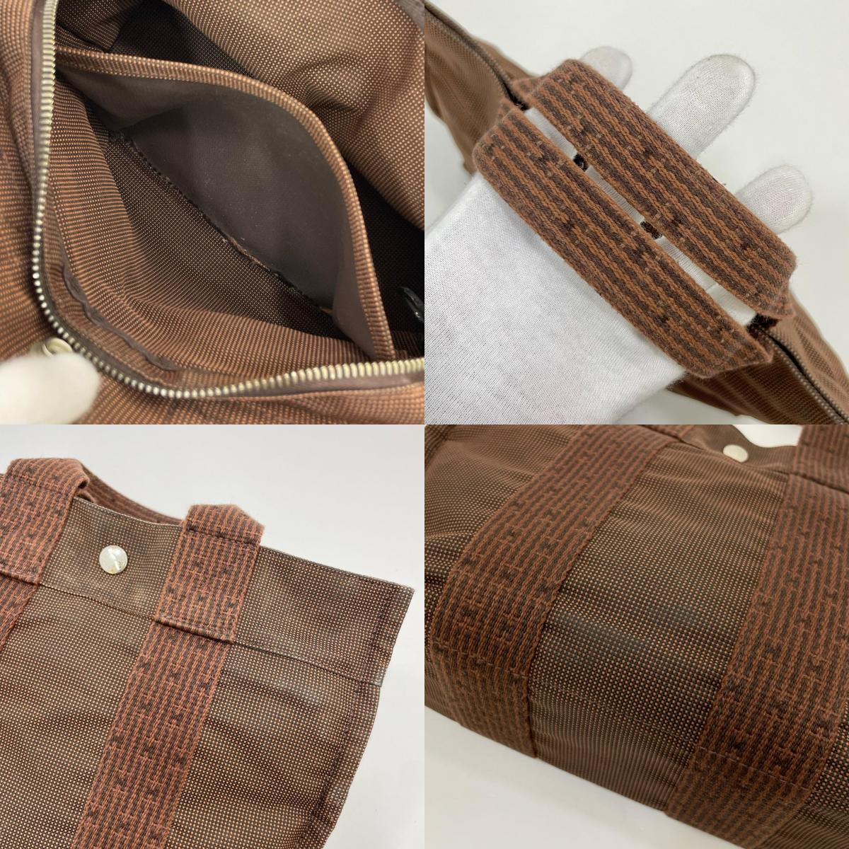 HERMES | エルメス トートバッグ ブラウン【尾張小牧店】