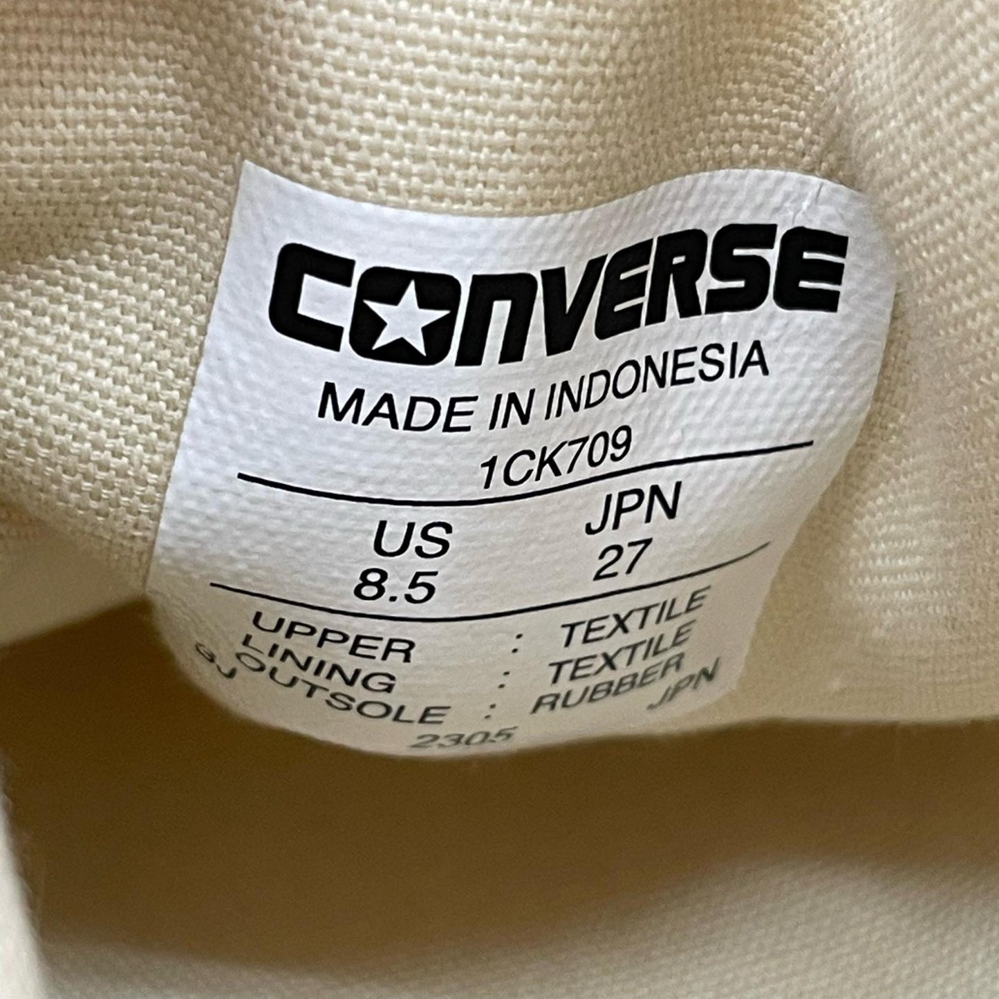 CONVERSE | コンバース スニーカー AZ-K113-001 ホワイト 27cm