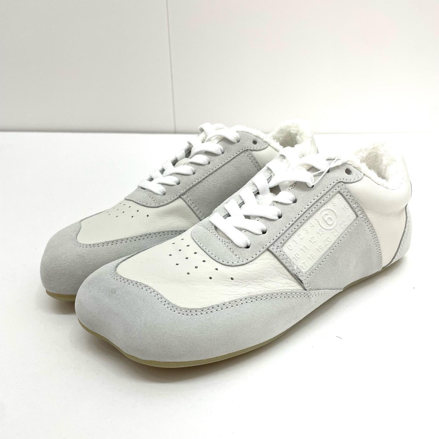 MM6(Maison Margiela) | エムエムシックスメゾンマルジェラ WOMENS ANATOMIC SNEAKERS スニーカー S66WS0106 ホワイト 24cm