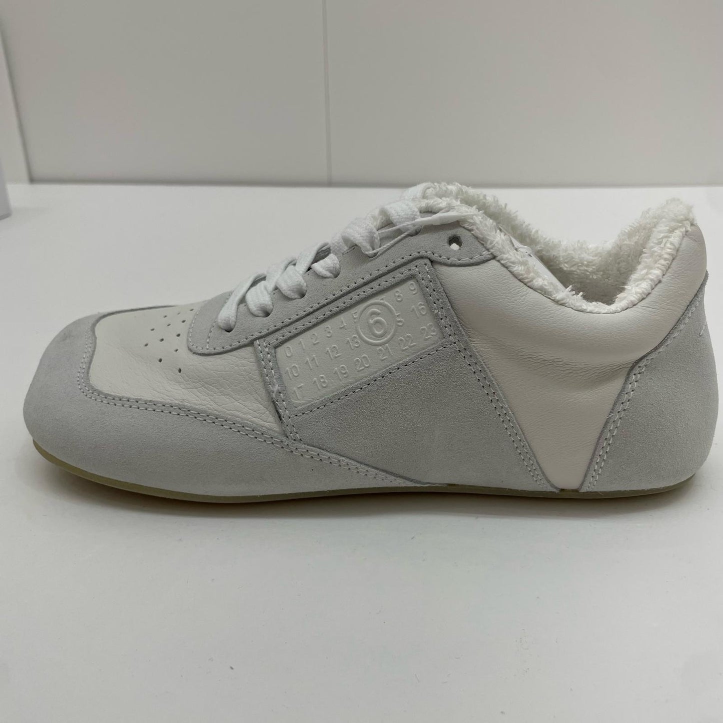 MM6(Maison Margiela) | エムエムシックスメゾンマルジェラ WOMENS ANATOMIC SNEAKERS スニーカー S66WS0106 ホワイト 24cm