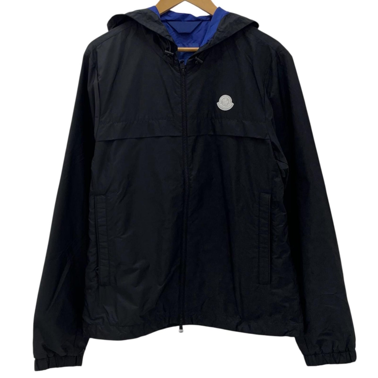 MONCLER | モンクレール RIFEO ナイロンジャケット K10911A00134 ブラック サイズ：3【尾張小牧店】