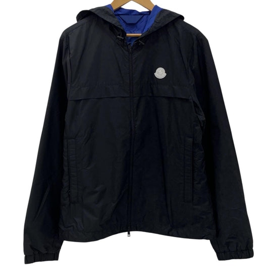 MONCLER | モンクレール RIFEO ナイロンジャケット K10911A00134 ブラック サイズ：3【尾張小牧店】