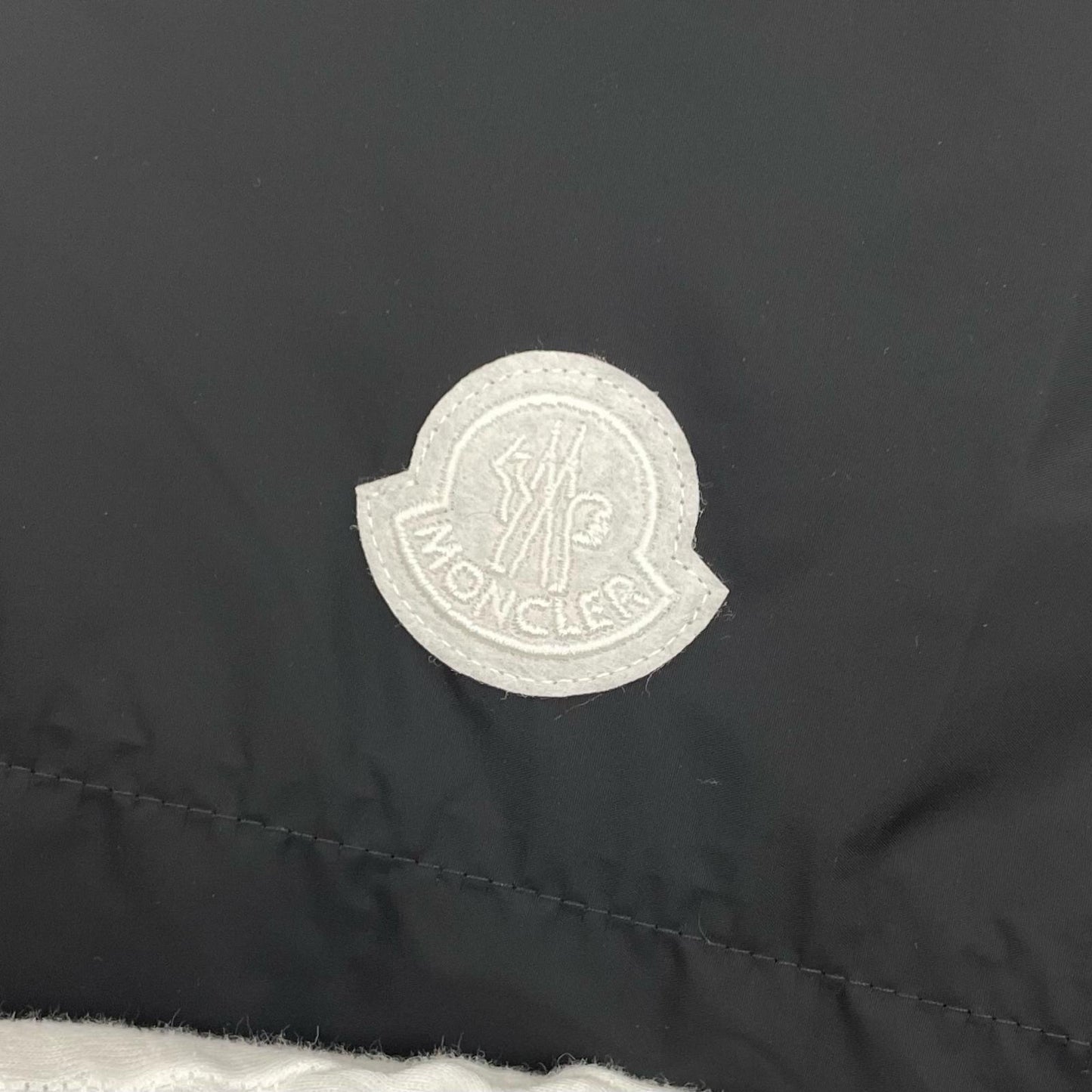 MONCLER | モンクレール RIFEO ナイロンジャケット K10911A00134 ブラック サイズ：3【尾張小牧店】
