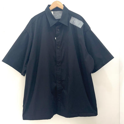N.HOOLYWOOD | エヌハリウッド 半袖シャツ 9251-SH50-005 ブラック サイズ：40【尾張小牧店】
