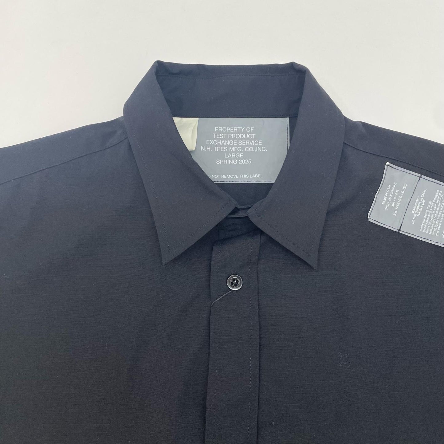 N.HOOLYWOOD | エヌハリウッド 半袖シャツ 9251-SH50-005 ブラック サイズ：40【尾張小牧店】