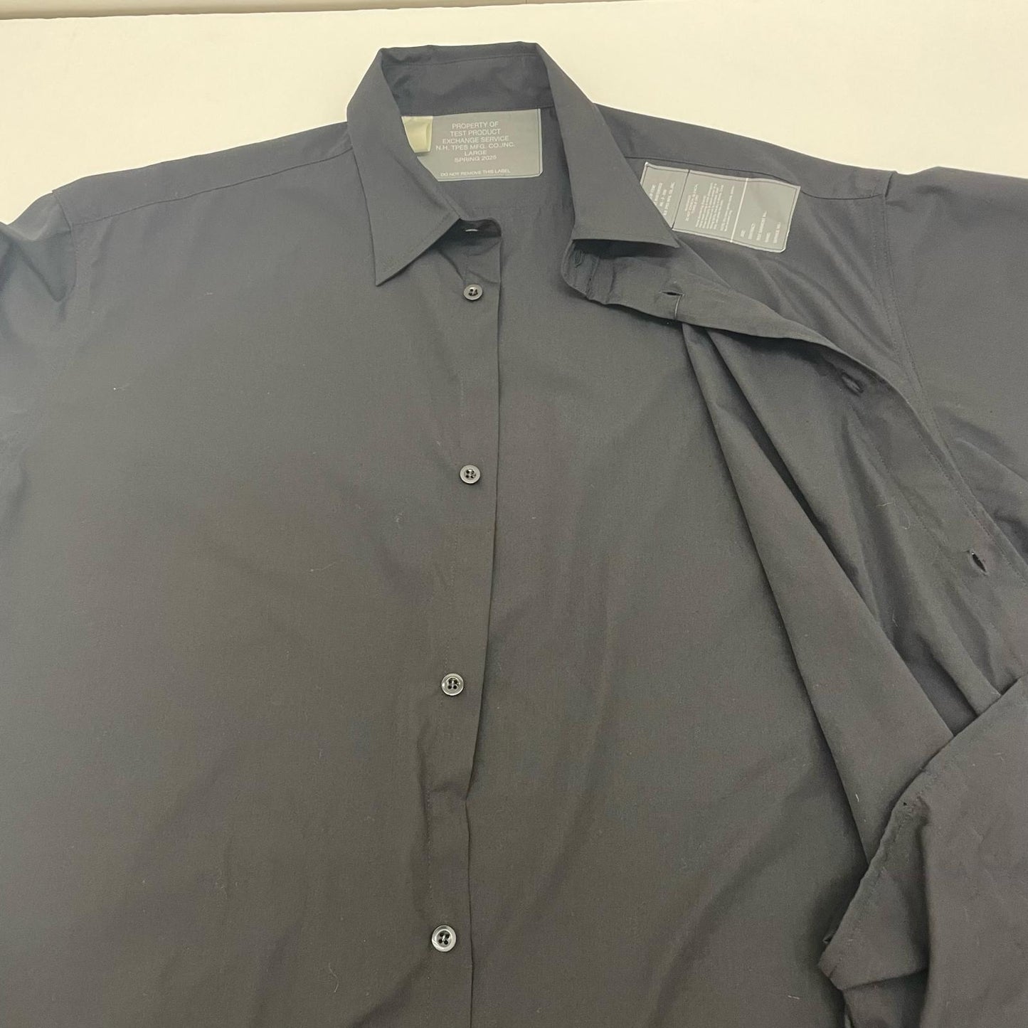 N.HOOLYWOOD | エヌハリウッド 半袖シャツ 9251-SH50-005 ブラック サイズ：40【尾張小牧店】