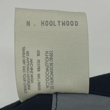 N.HOOLYWOOD | エヌハリウッド 半袖シャツ 9251-SH50-005 ブラック サイズ：40【尾張小牧店】