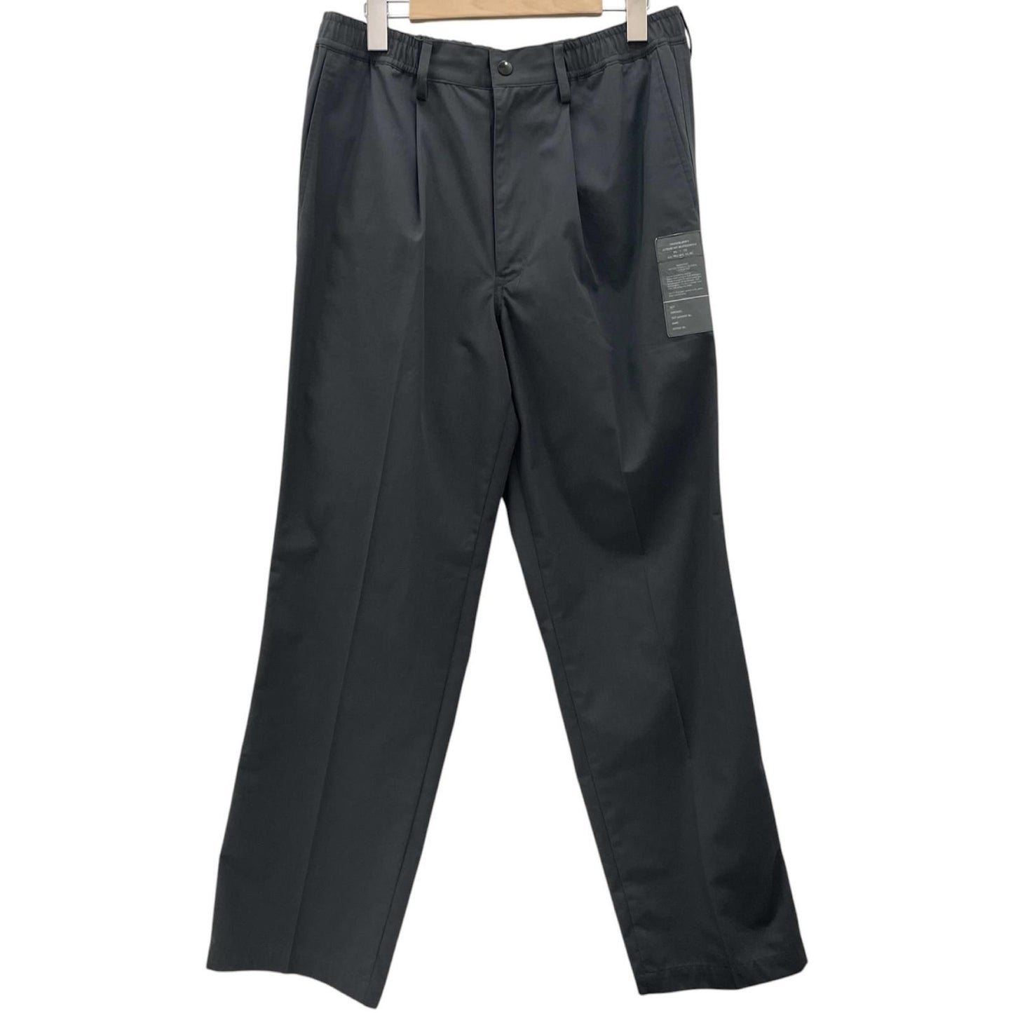 【中古】N.HOOLYWOOD | エヌハリウッド　25SS テーパードイージースラックス　パンツ 9251-pt02-005 グレー サイズ：40【尾張小牧店】