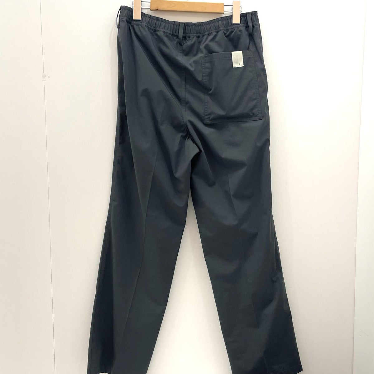 【中古】N.HOOLYWOOD | エヌハリウッド　25SS テーパードイージースラックス　パンツ 9251-pt02-005 グレー サイズ：40【尾張小牧店】