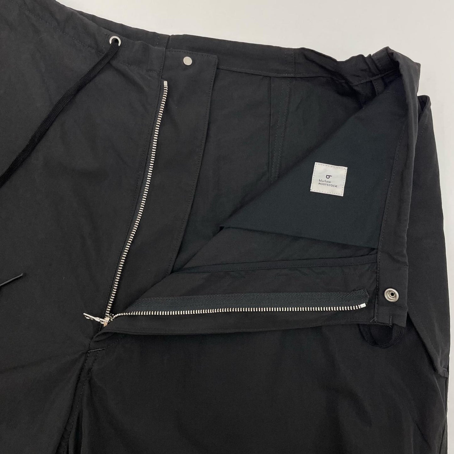 blurhms | ブラームス C/N OX Snow Pants パンツ bROOTS25S4 ブラック サイズ：2【尾張小牧店】
