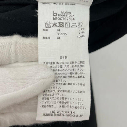 blurhms | ブラームス C/N OX Snow Pants パンツ bROOTS25S4 ブラック サイズ：2【尾張小牧店】