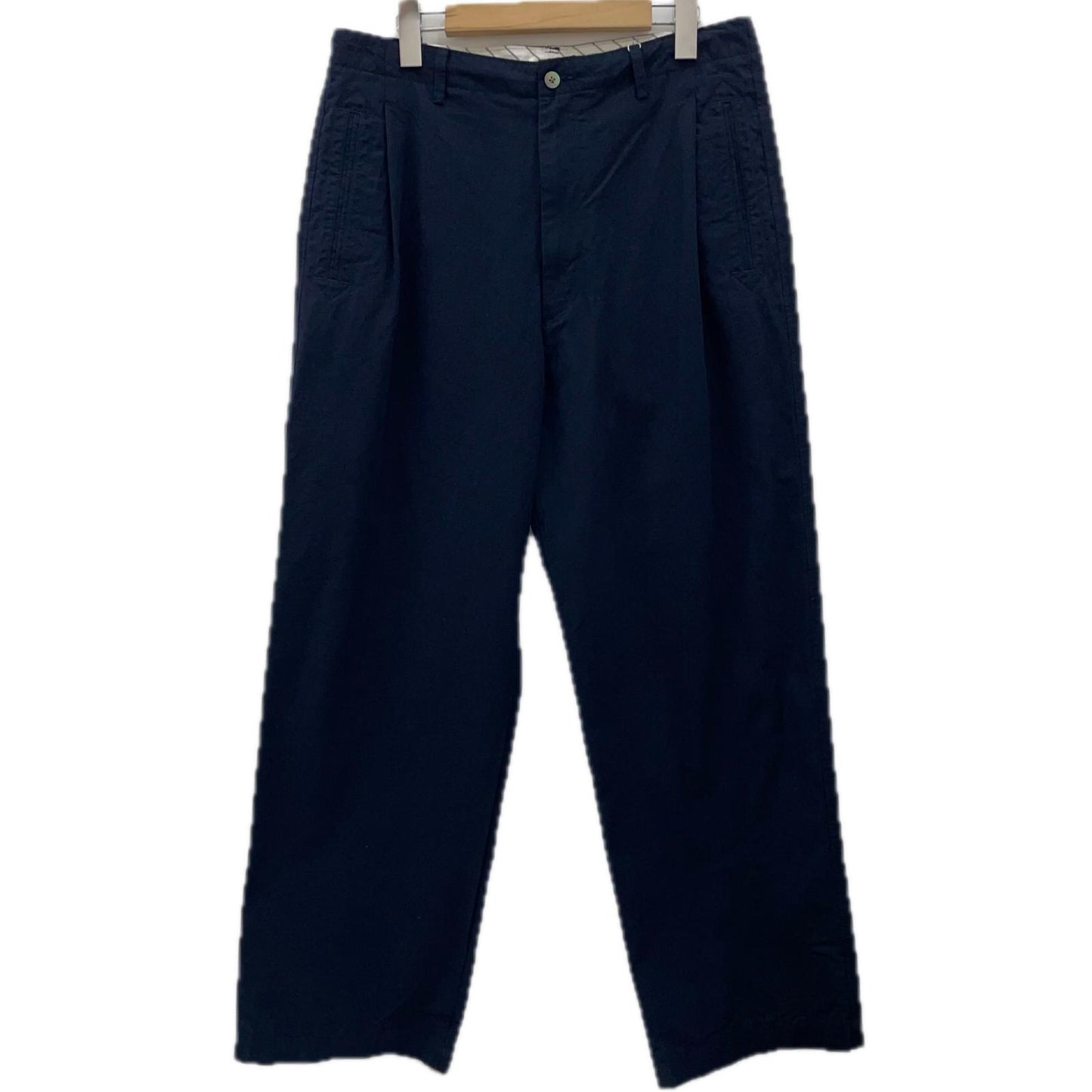 nanamica | ナナミカ Tuck Club Pants パンツ S25SC071 ネイビー サイズ：32【尾張小牧店】