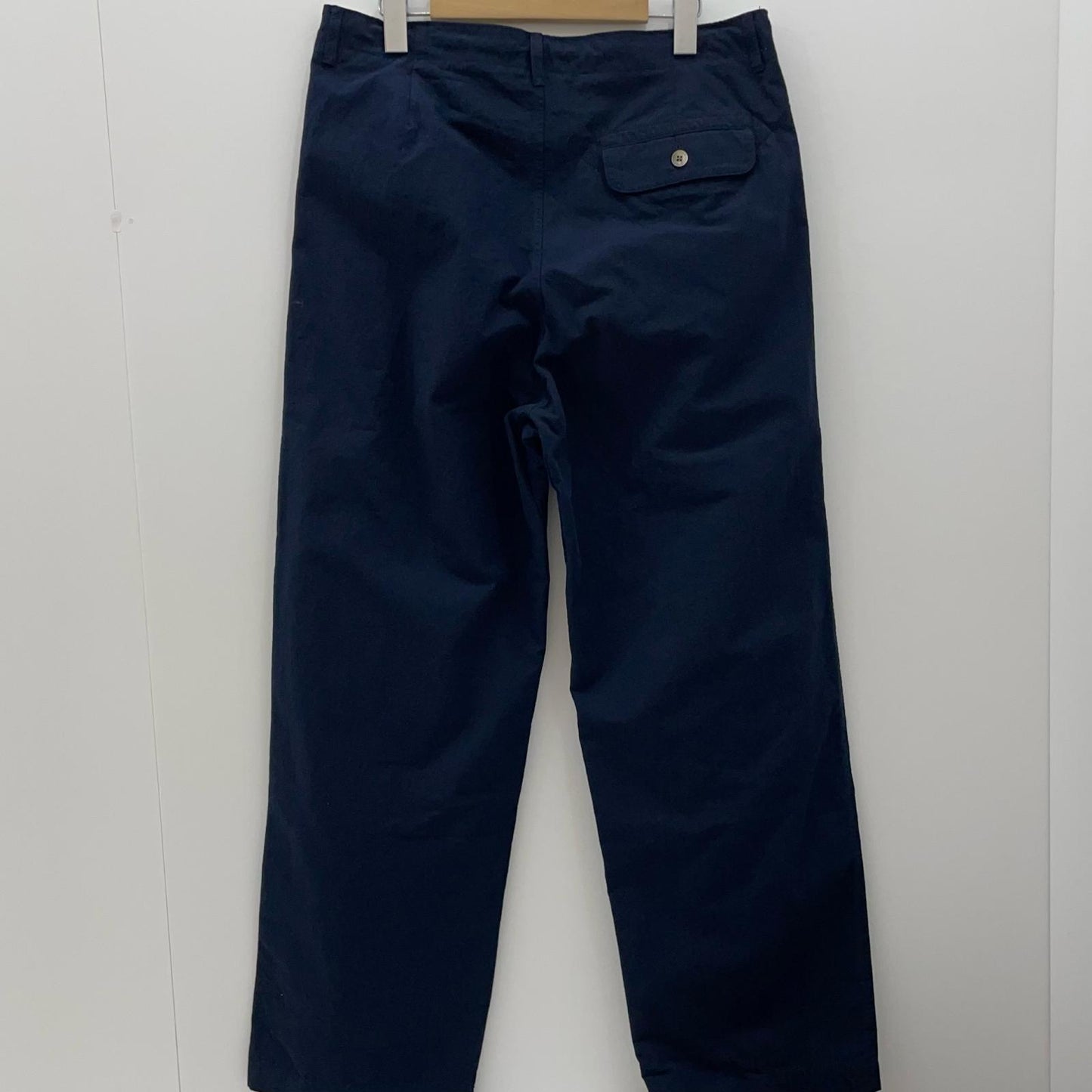 nanamica | ナナミカ Tuck Club Pants パンツ S25SC071 ネイビー サイズ：32【尾張小牧店】
