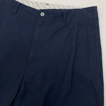 nanamica | ナナミカ Tuck Club Pants パンツ S25SC071 ネイビー サイズ：32【尾張小牧店】