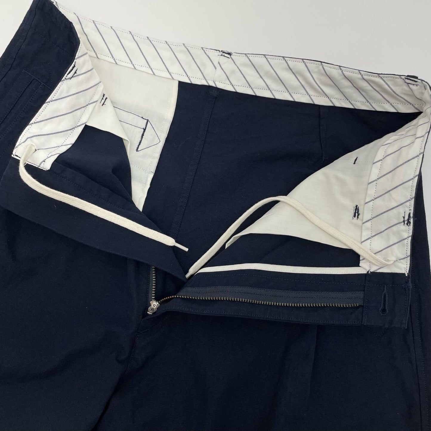 nanamica | ナナミカ Tuck Club Pants パンツ S25SC071 ネイビー サイズ：32【尾張小牧店】