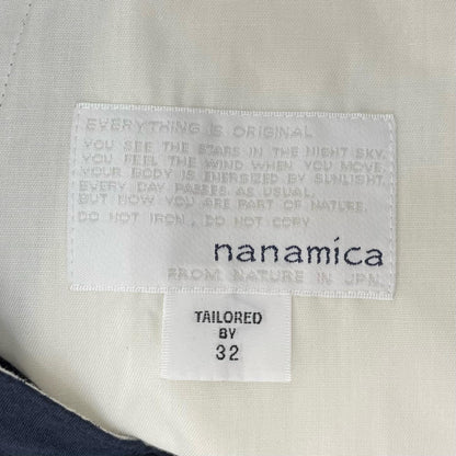 nanamica | ナナミカ Tuck Club Pants パンツ S25SC071 ネイビー サイズ：32【尾張小牧店】
