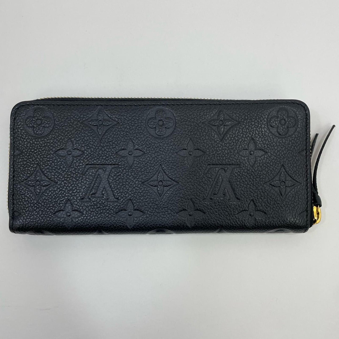 LOUIS VUITTON | ルイ・ヴィトン 長財布 ブラック【尾張小牧店】
