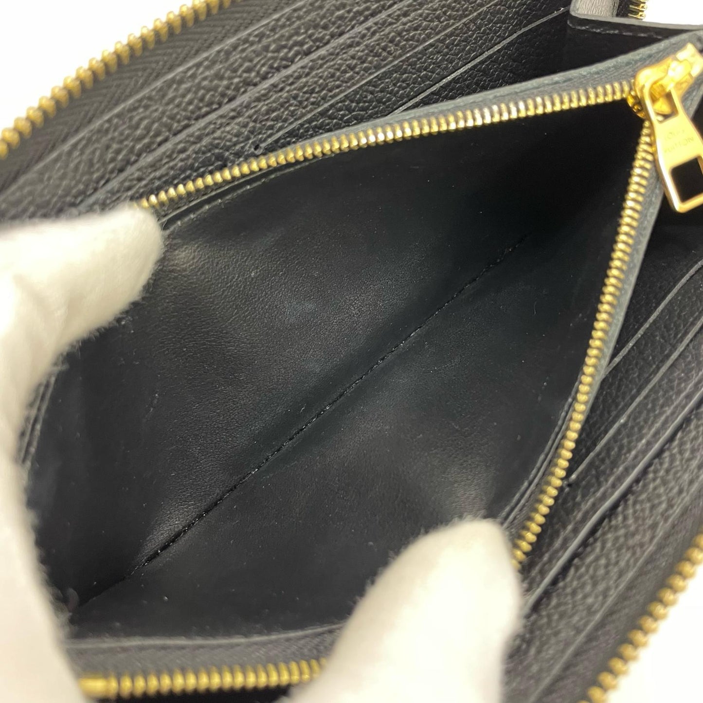 LOUIS VUITTON | ルイ・ヴィトン 長財布 ブラック【尾張小牧店】