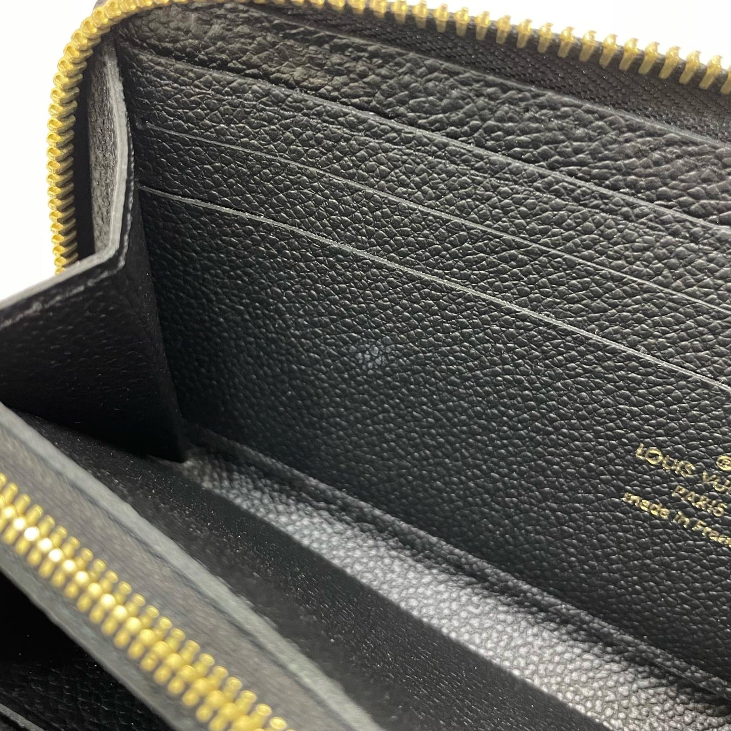 LOUIS VUITTON | ルイ・ヴィトン 長財布 ブラック【尾張小牧店】