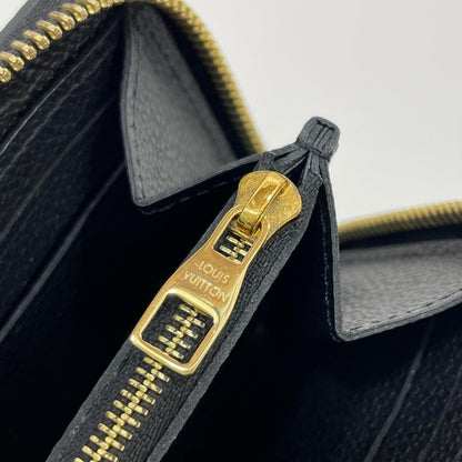 LOUIS VUITTON | ルイ・ヴィトン 長財布 ブラック【尾張小牧店】