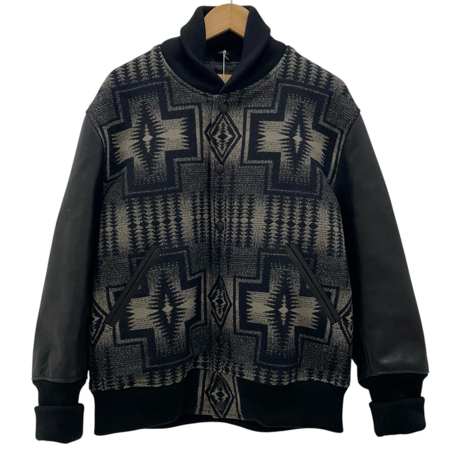 Hender Scheme | エンダースキーマ stadium jumper スタジャン pd-c-stj ブラック サイズ：S【尾張小牧店】