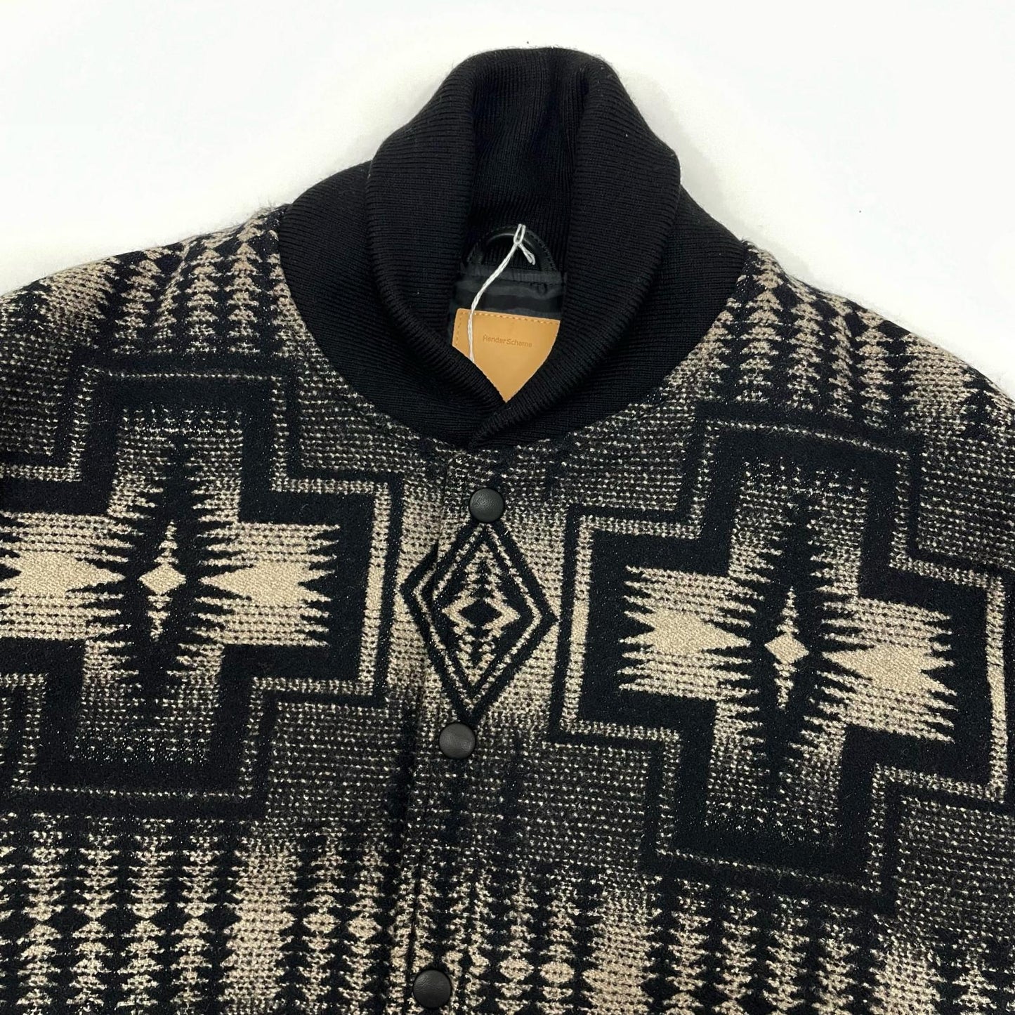 Hender Scheme | エンダースキーマ stadium jumper スタジャン pd-c-stj ブラック サイズ：S【尾張小牧店】