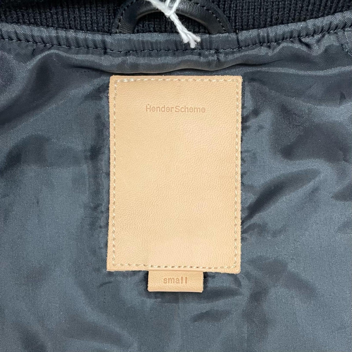 Hender Scheme | エンダースキーマ stadium jumper スタジャン pd-c-stj ブラック サイズ：S【尾張小牧店】
