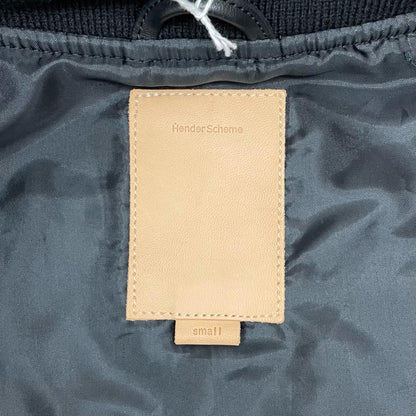 Hender Scheme | エンダースキーマ stadium jumper スタジャン pd-c-stj ブラック サイズ：S【尾張小牧店】