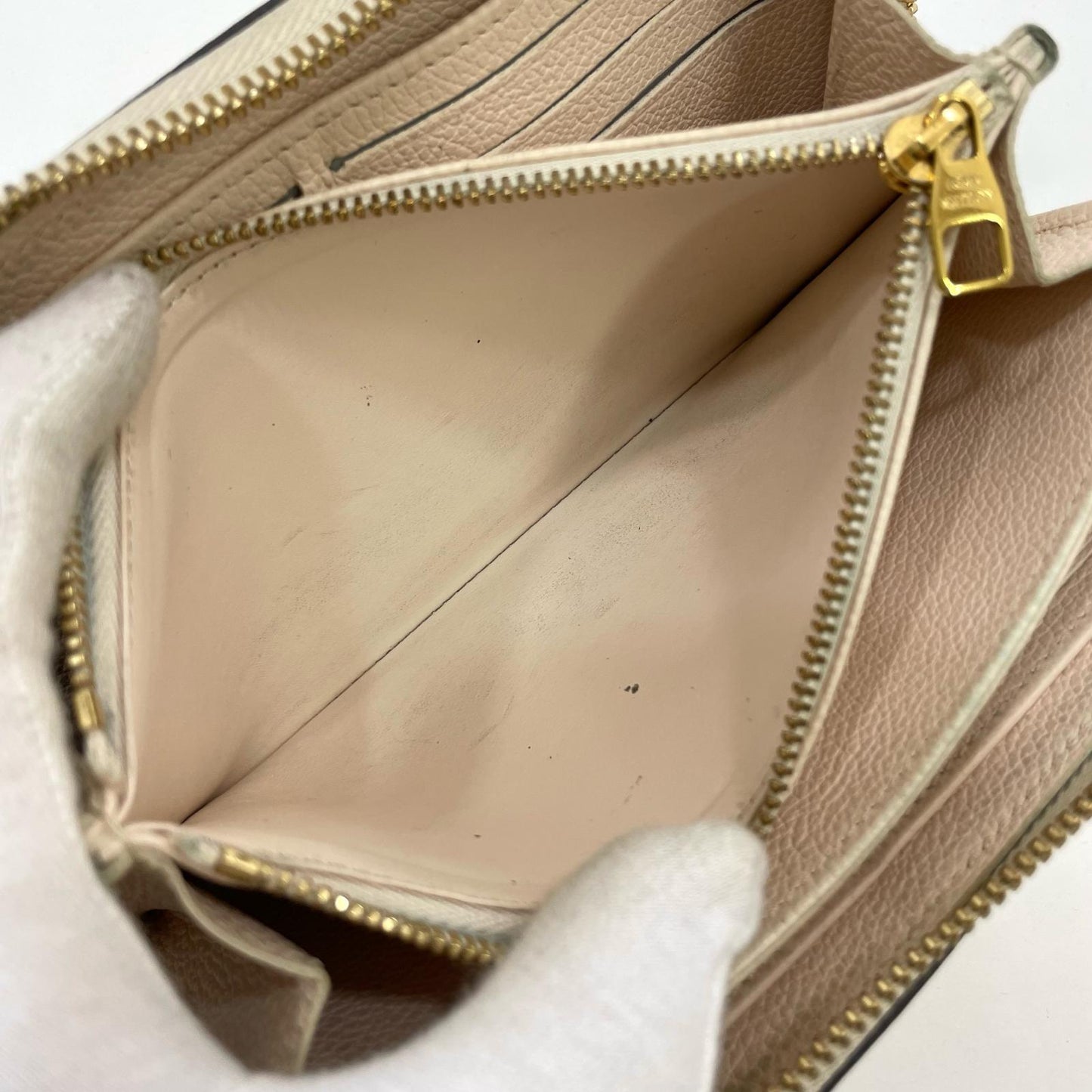 LOUIS VUITTON | ルイ・ヴィトン 長財布 クレーム【尾張小牧店】
